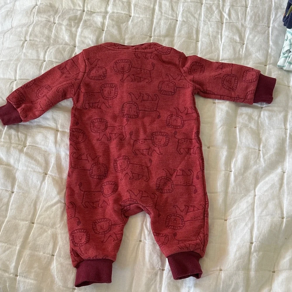 8 pieces of 3mo. Assorted baby boy long sleeve clothes (008) - Picture 13 of 17